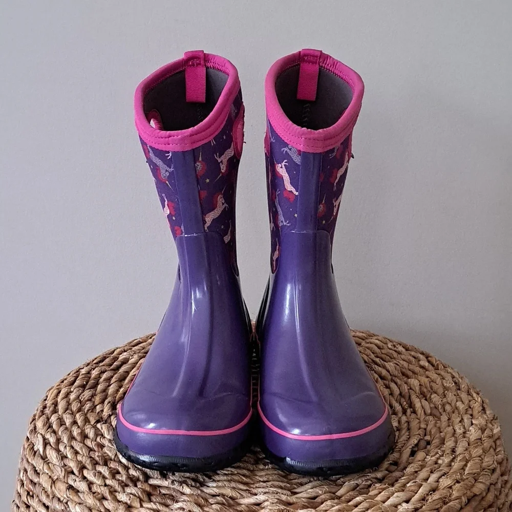 BOGS Girls Classic Waterproof/Insulated‎ Pull On Winter/Snow/Outdoor Boots 6
